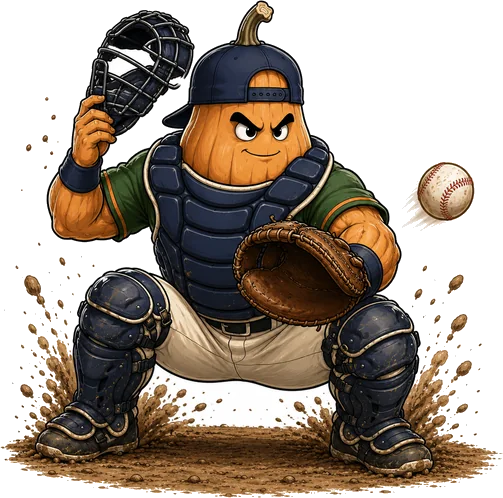 Butternut Squashers mascot
