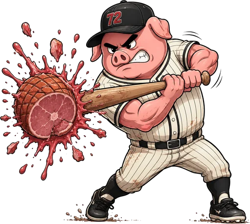 Ham Slam mascot